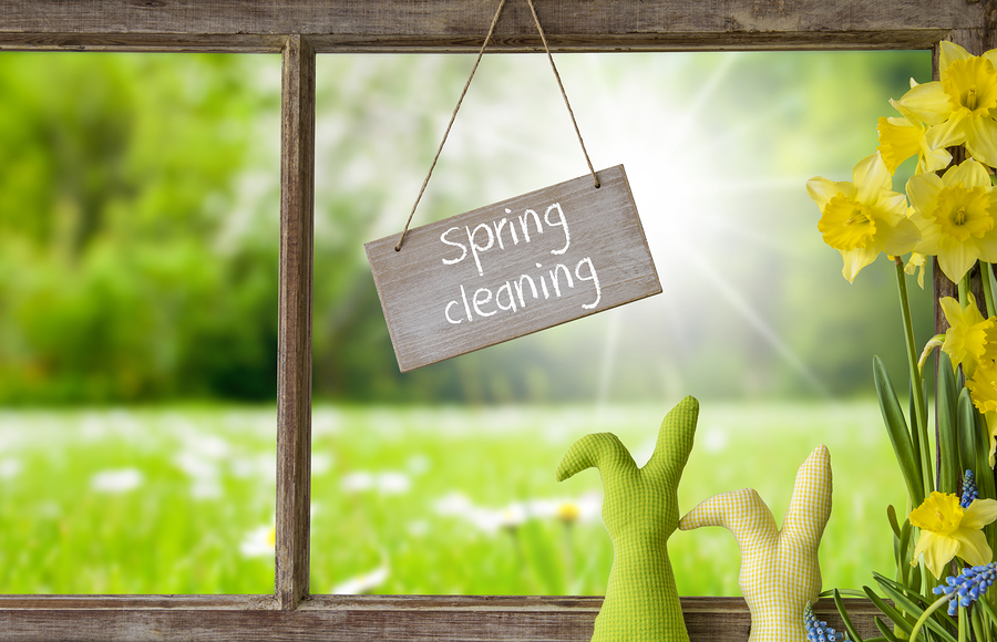 Time for Spring Cleaning!