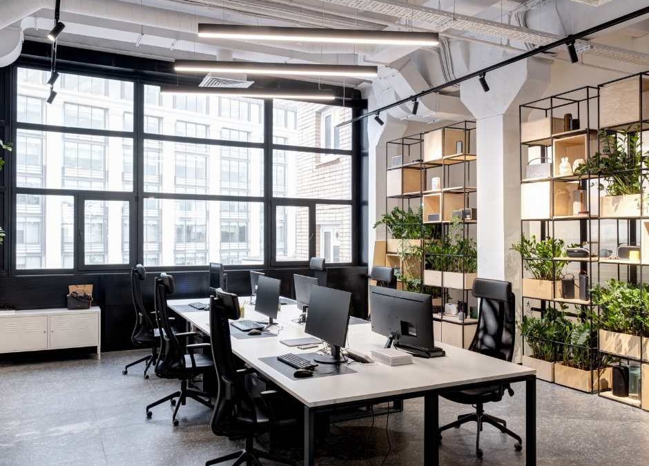 Back to The Office: Remodeling an Out-Of-Date Workplace